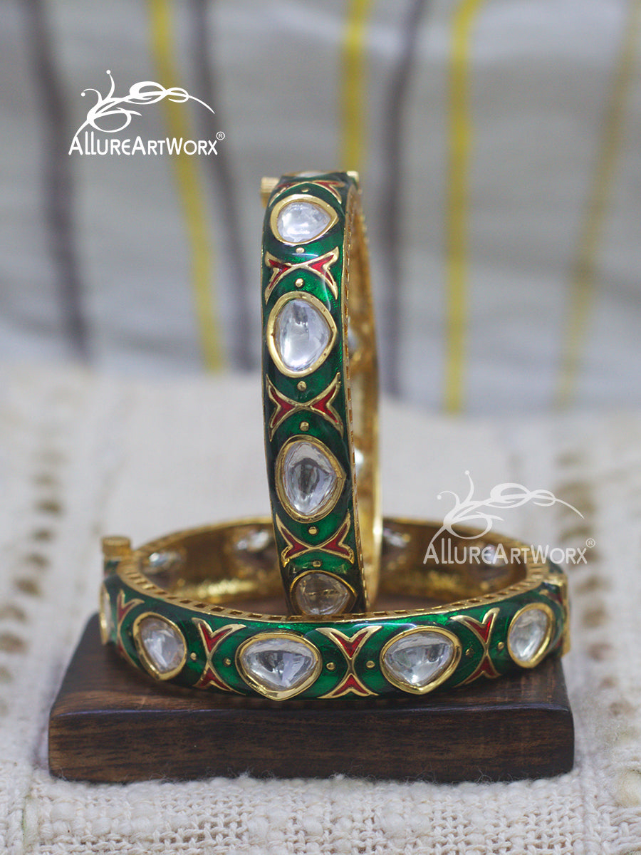 Minakari Bangles